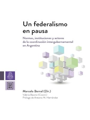 cover image of Un federalismo en pausa
